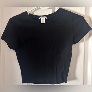 Bozzolo Black Short Sleeve Tee